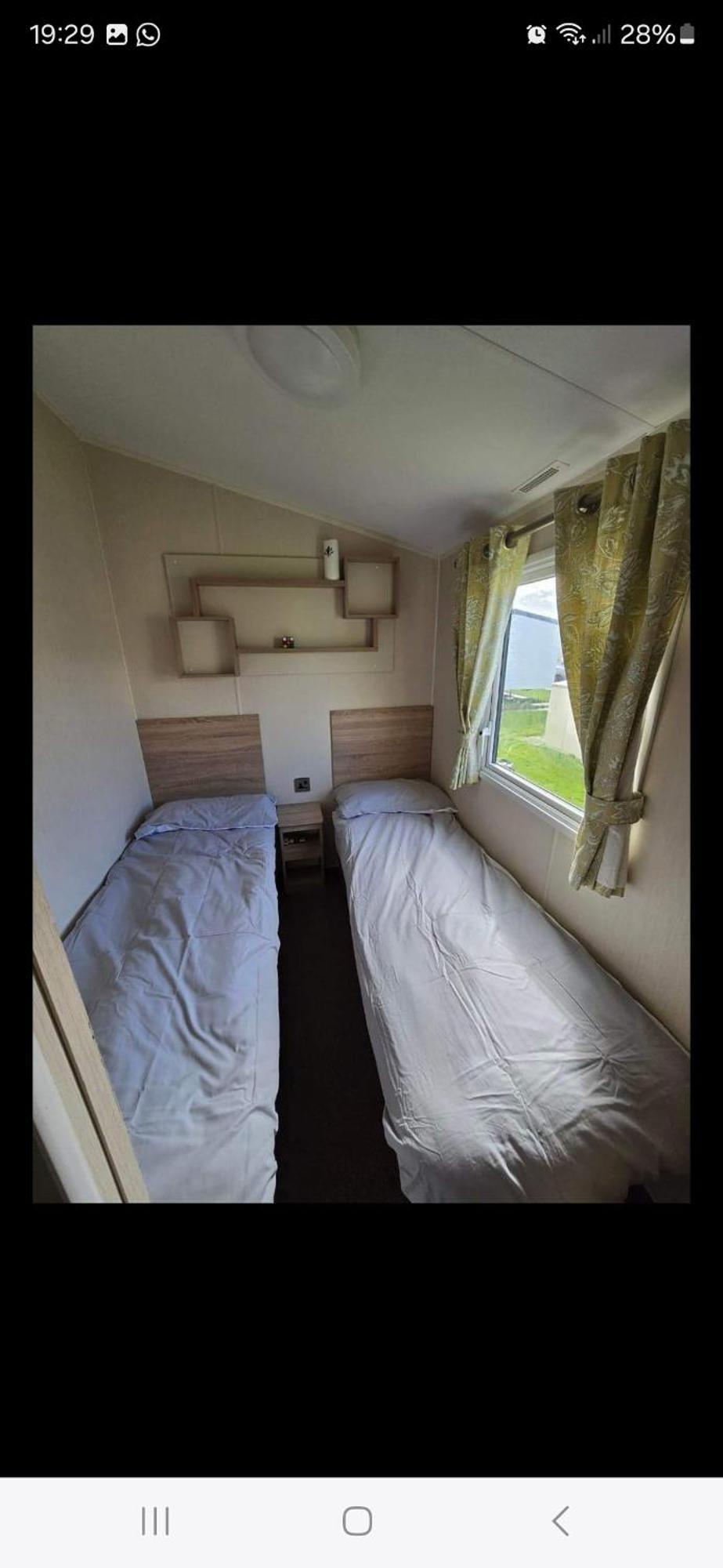 8 Berth Caravan Martello Beach Clacton Jaywick Sands Exterior photo